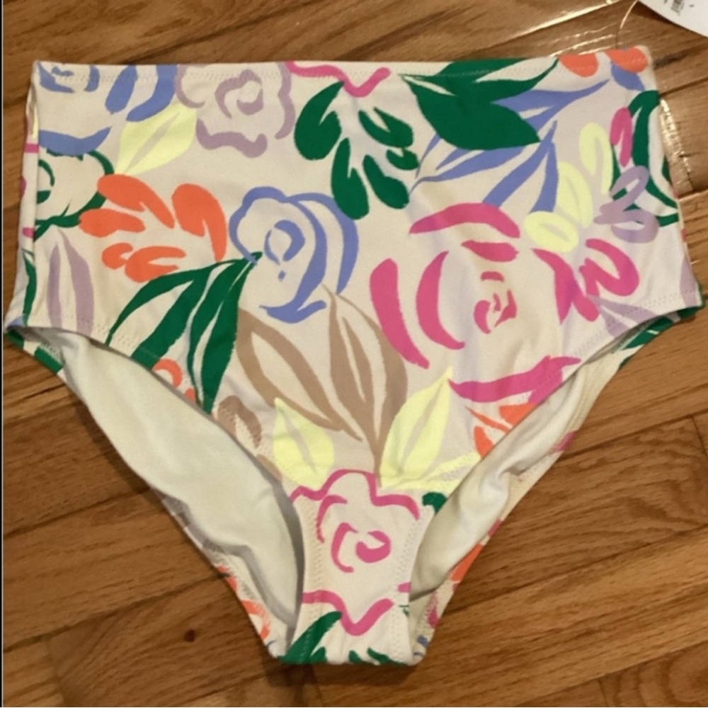 NWT GAP HIGH RISE BIKINI BOTTOM - FULLY LINED - STAYS TRUE TO SIZE WET! - Picture 8 of 12